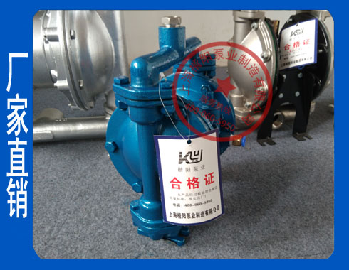 铸钢KY-10SZ新型气动隔膜泵