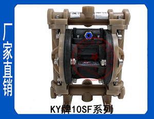 QBY-K10PVDF气动隔膜泵
