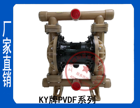 QBY-K40FSF氟塑料气动隔膜泵