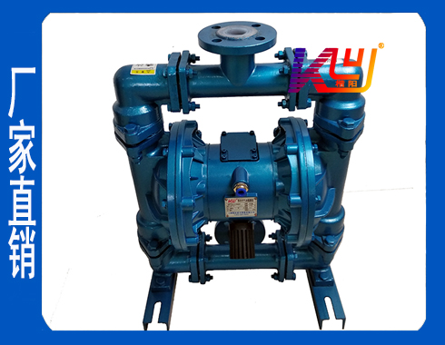 QBY-K25LC钢衬氟气动隔膜泵
