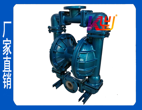 QBY-K65LC钢衬氟气动隔膜泵
