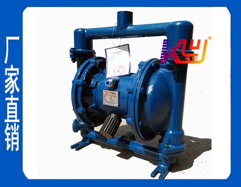 QBY-K25铸铁气动隔膜泵