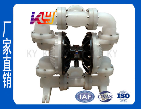QBY-K100LS工程塑料气动隔膜泵