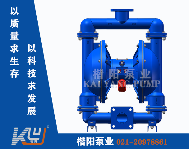 QBY-K65LZ铸钢气动隔膜泵