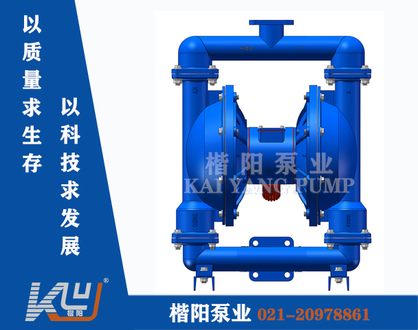 QBY-K50LZ铸钢气动隔膜泵