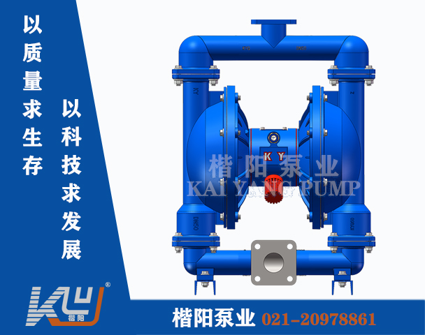 QBY-K50LZ铸钢气动隔膜泵