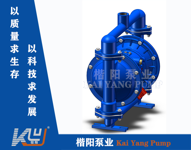 QBY-K25铸铁气动隔膜泵