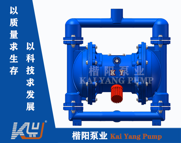 QBY-K25铸铁气动隔膜泵