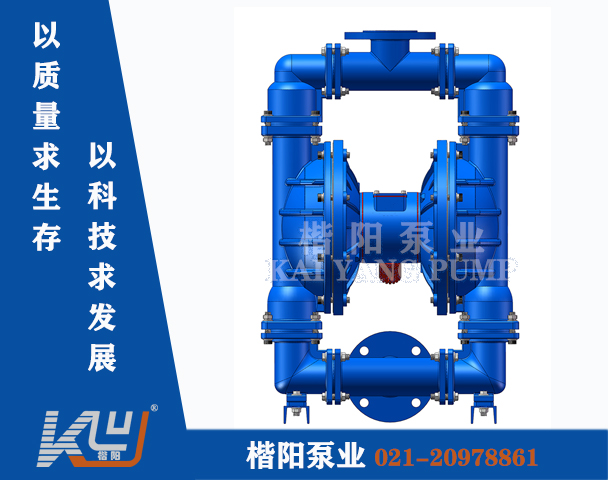 QBY-K65LC钢衬氟气动隔膜泵