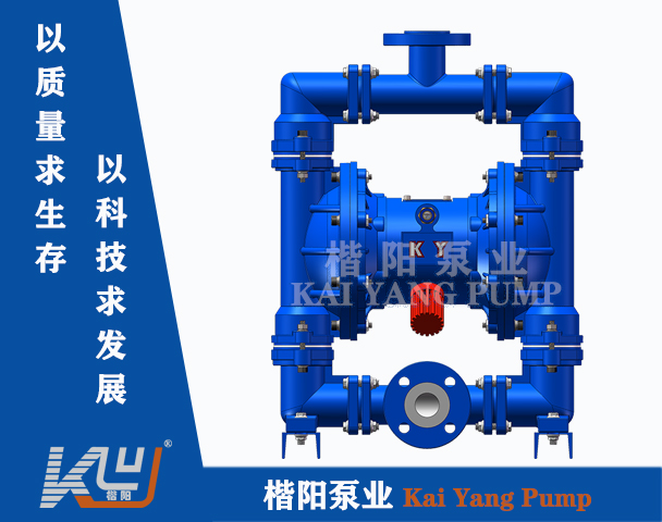 QBY-K25LC钢衬氟气动隔膜泵