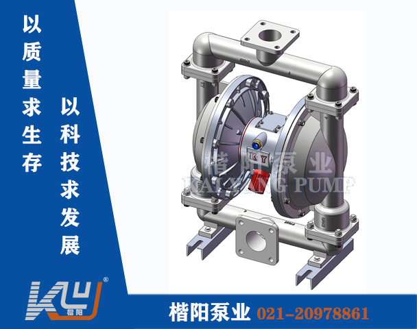 QBY-K65LP不锈钢气动隔膜泵
