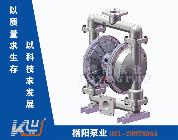 QBY-K65LP不锈钢气动隔膜泵
