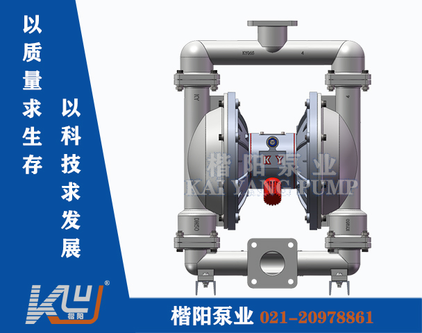 QBY-K65LP不锈钢气动隔膜泵