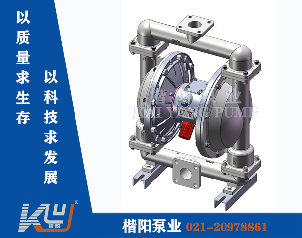 QBY-K50LP不锈钢气动隔膜泵