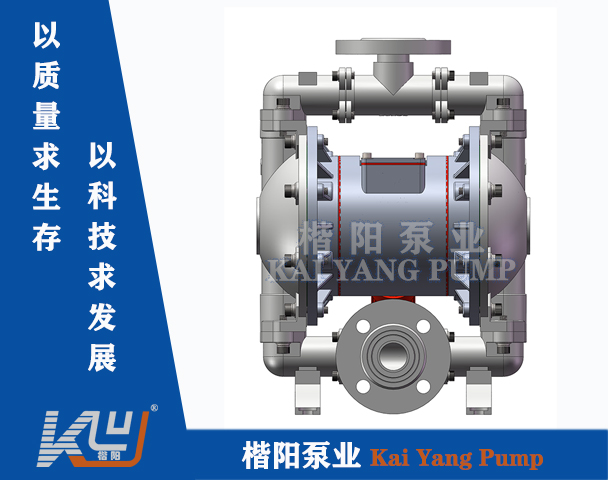QBY-K25LP不锈钢气动隔膜泵