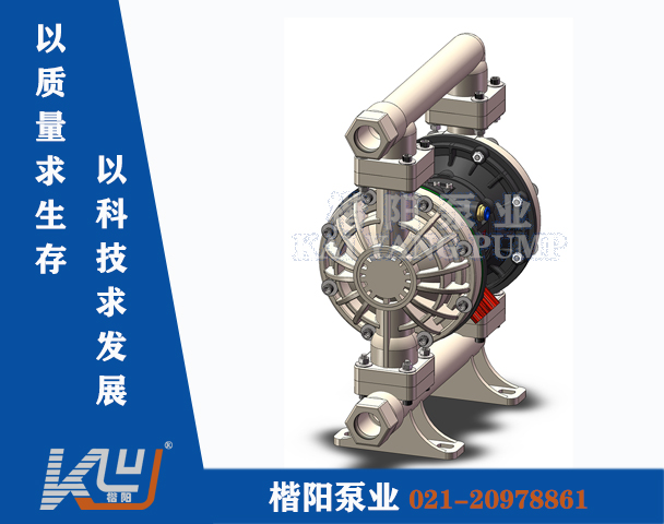 QBY-K25LF氟塑料气动隔膜泵