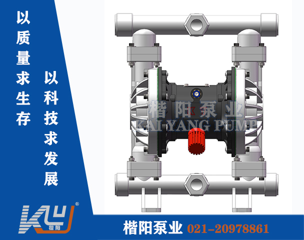 QBY-K25LS塑料气动隔膜泵