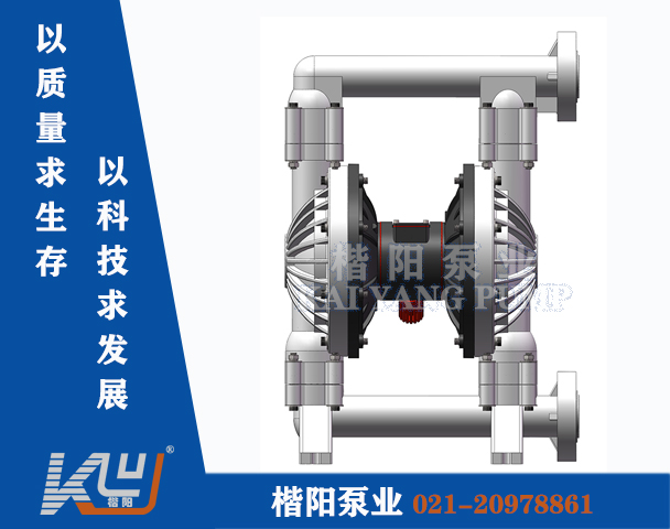 QBY-KB50LS塑料气动隔膜泵