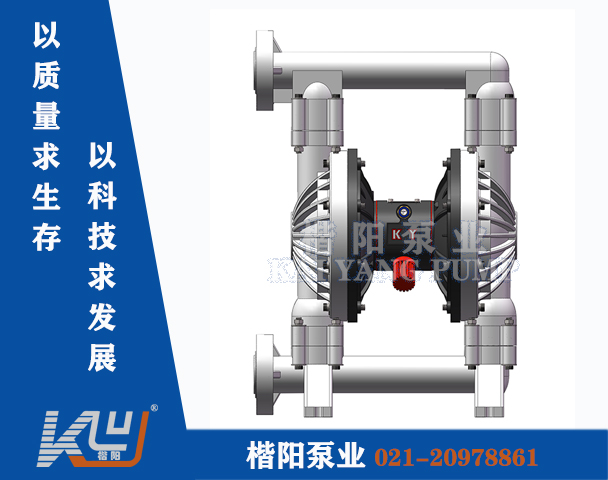 QBY-KB50LS塑料气动隔膜泵